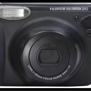 Fujifilm Instax 210 Black Instant Camera